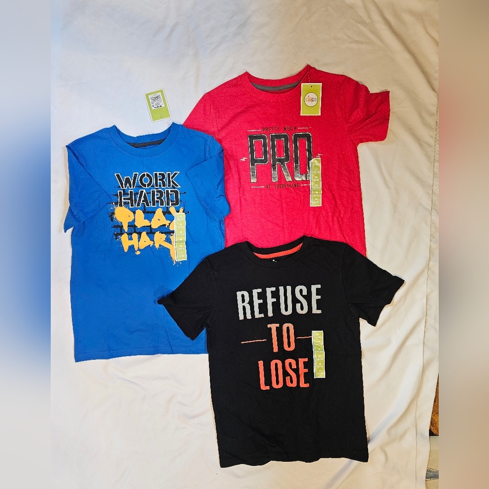 Set Of Three Circo Boys T-Shirts- Medium (8/10)- NWT - Picture 9 of 10